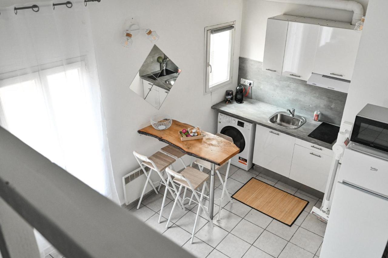 Jolie Appartement Climatise La Ciotat Zewnętrze zdjęcie